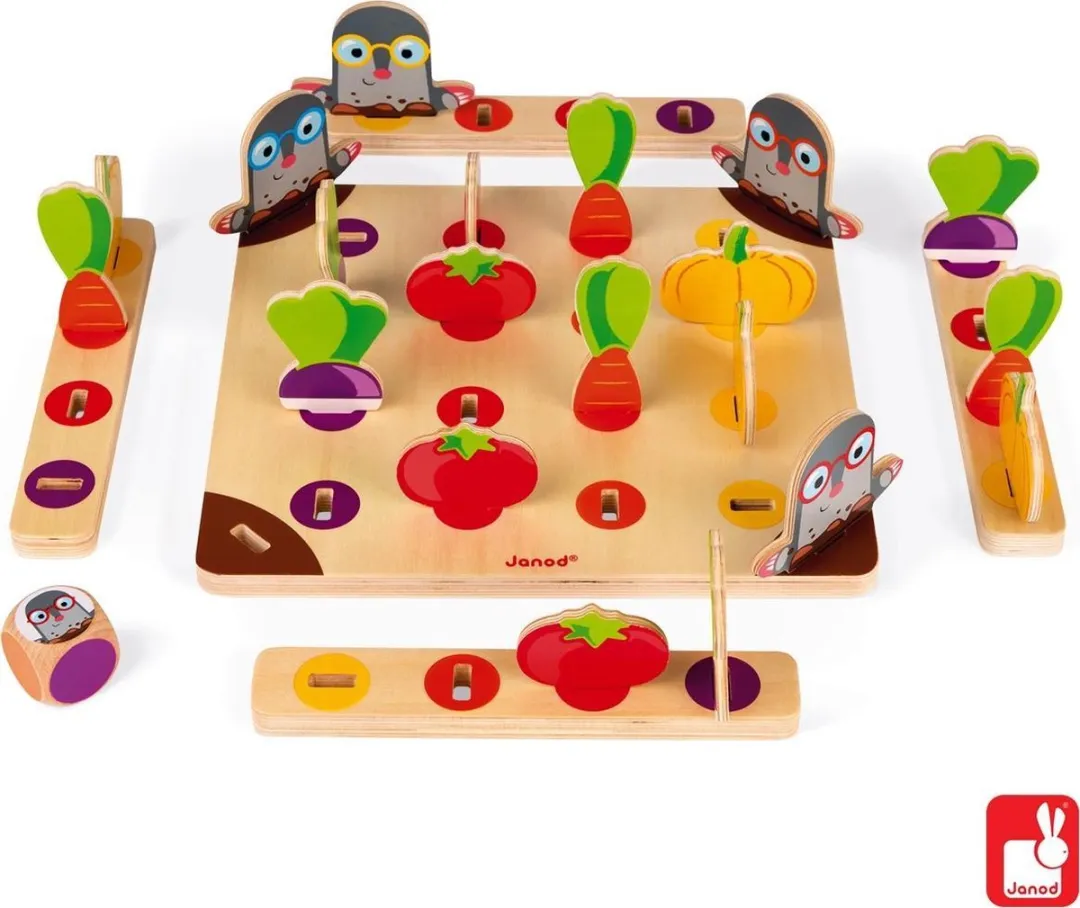 Associatiespel "Garden Panic!"