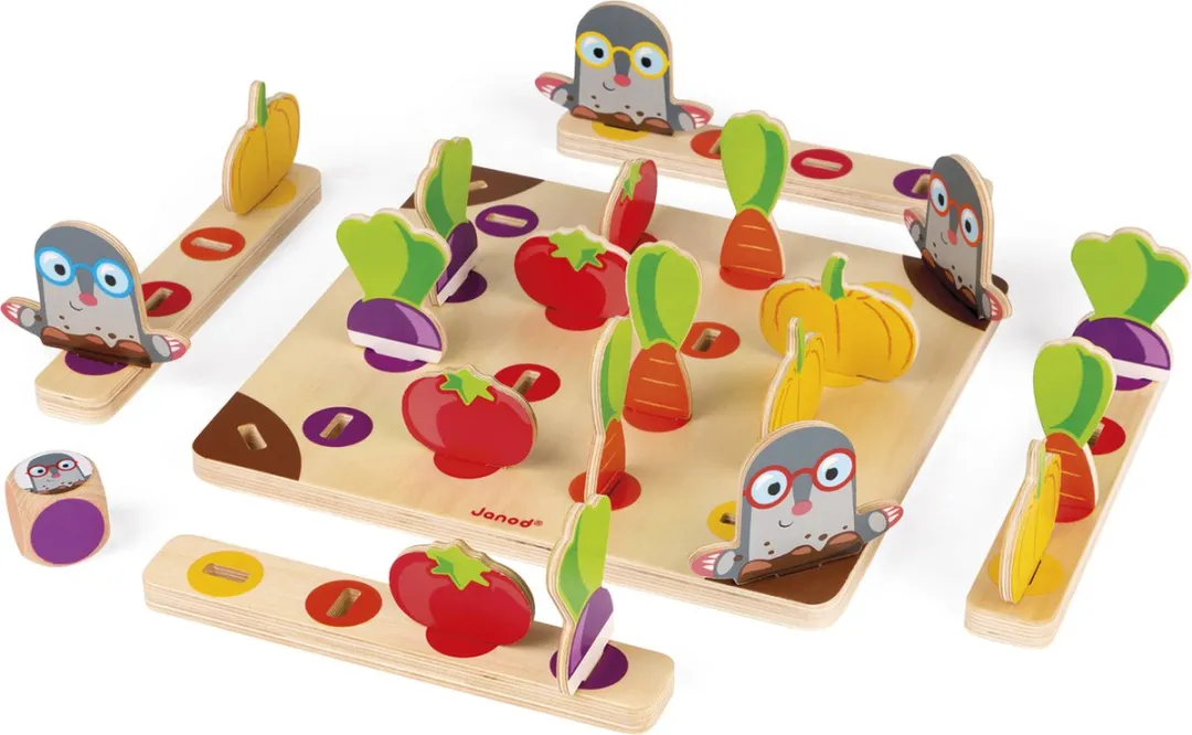 Associatiespel "Garden Panic!"