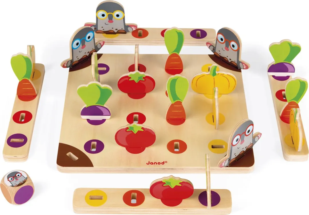 Juratoys Garden Panic! Associatiespel - 2-4 Spelers - afbeelding 6 van 6