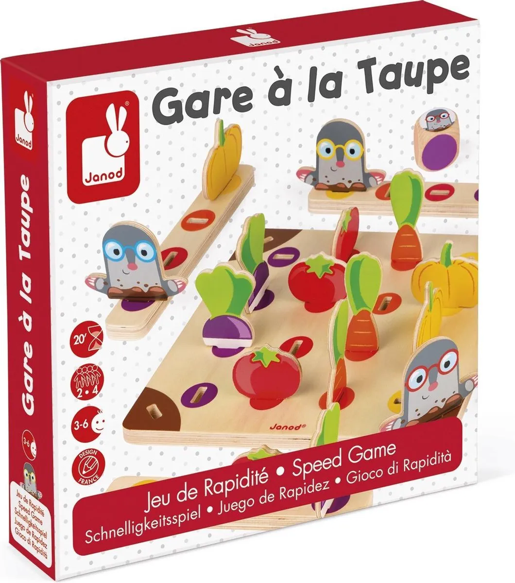 Associatiespel "Garden Panic!"