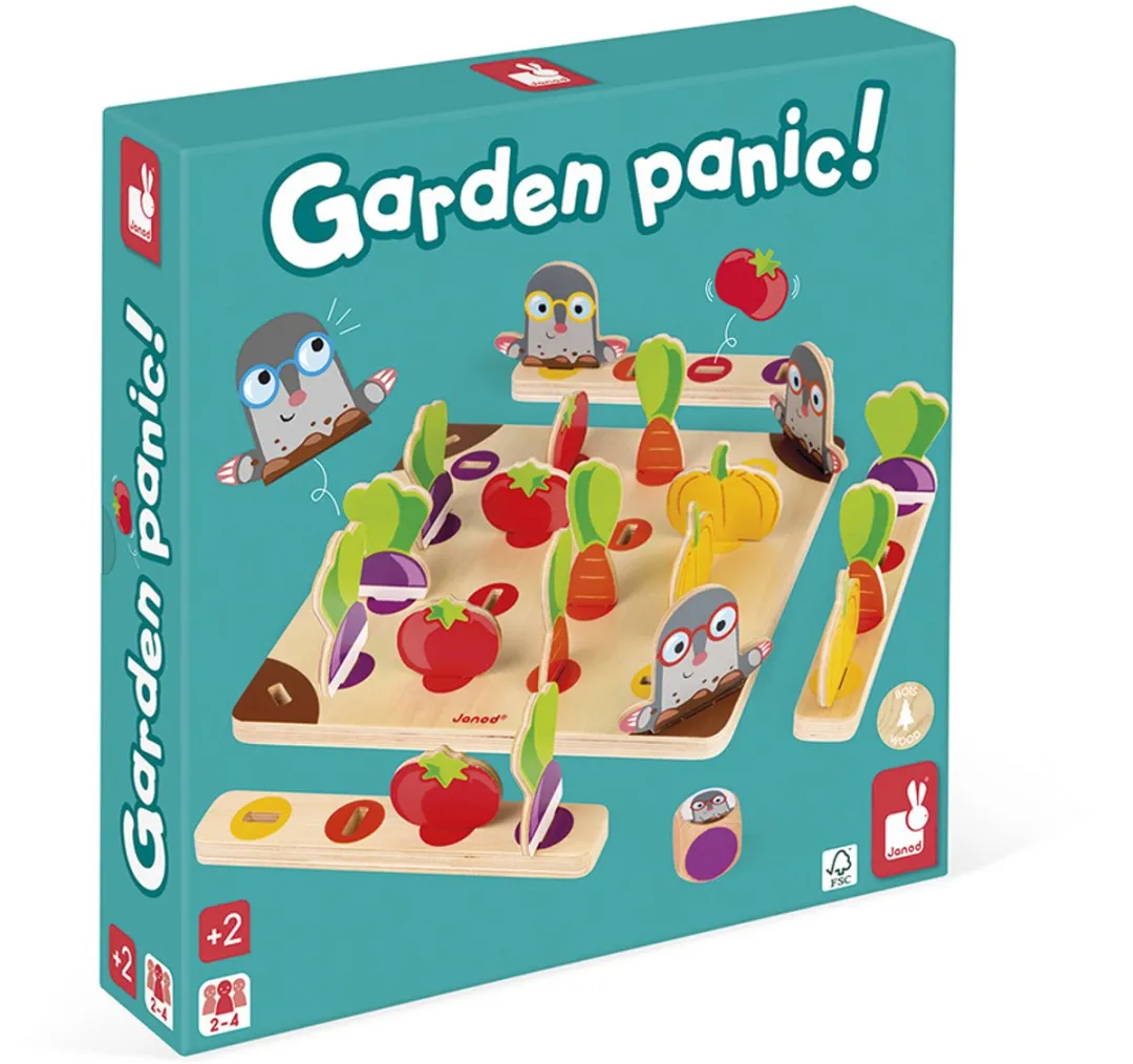 Associatiespel "Garden Panic!"