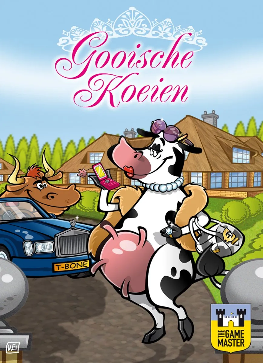 Geronimo Games The Game Masters Gooische Koeien - 2-5 Spelers
