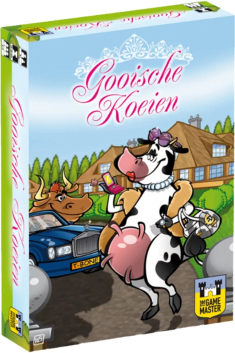 Geronimo Games The Game Masters Gooische Koeien