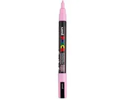 Posca Uni PC3M Verfmarker Lichtroze - Multi