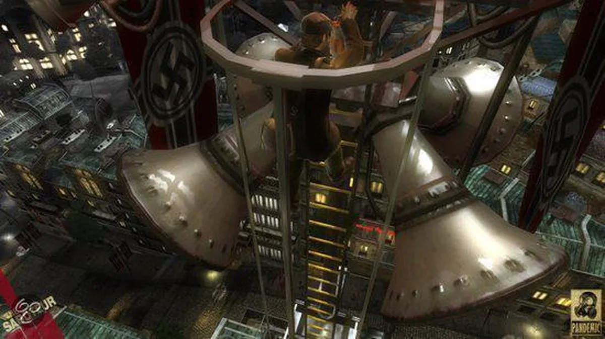 Electronic Arts The Saboteur - afbeelding 6 van 6