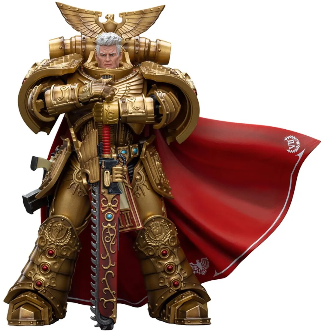 Joy Toy Warhammer The Horus Heresy Rogal Dorn 1/18 Action Figuur - Multi - JT8865