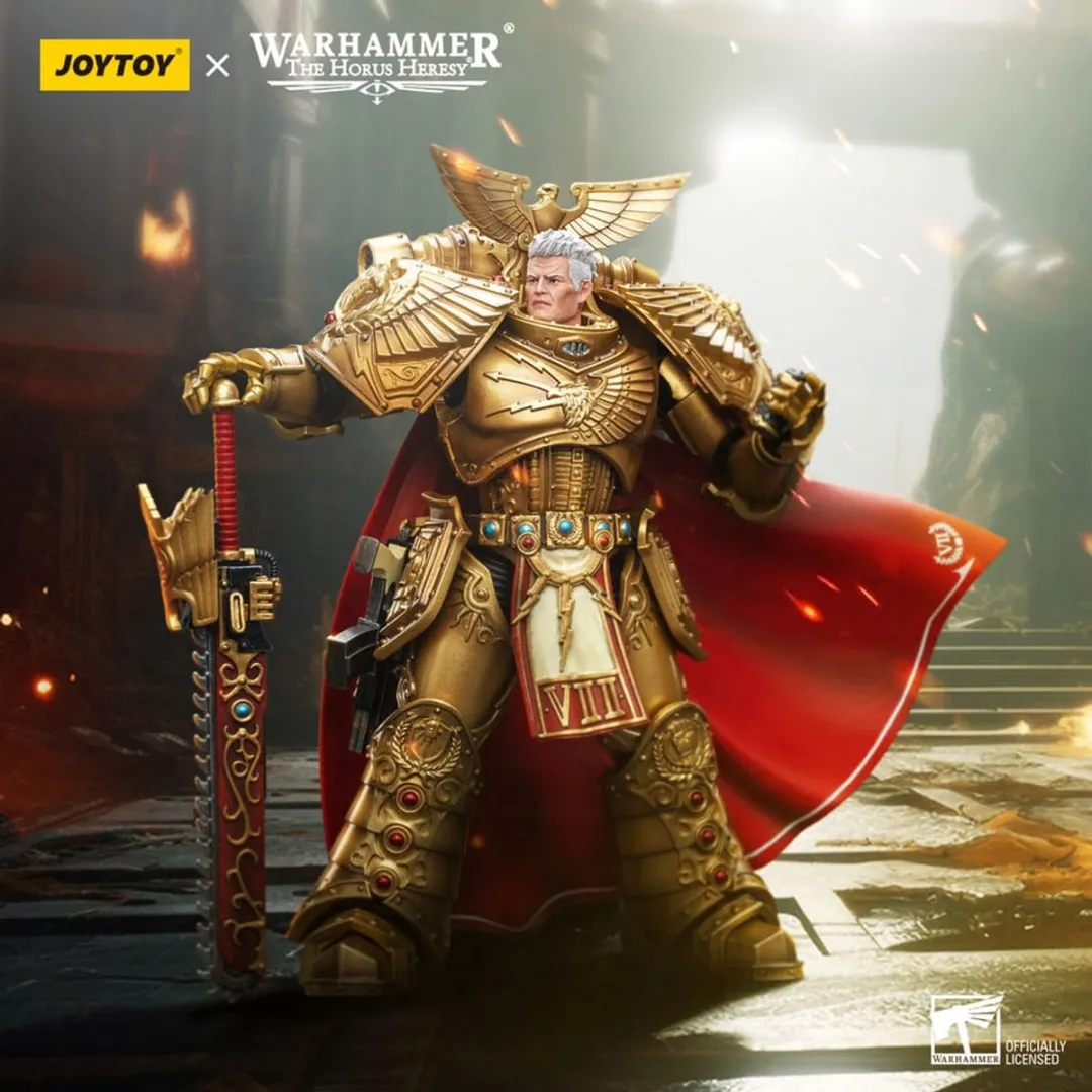 Joy Toy Warhammer The Horus Heresy Rogal Dorn 1/18 Action Figuur - Multi - JT8865 - afbeelding 6 van 6