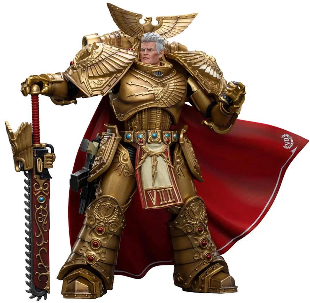 Joy Toy Warhammer The Horus Heresy Rogal Dorn 1/18 Action Figuur