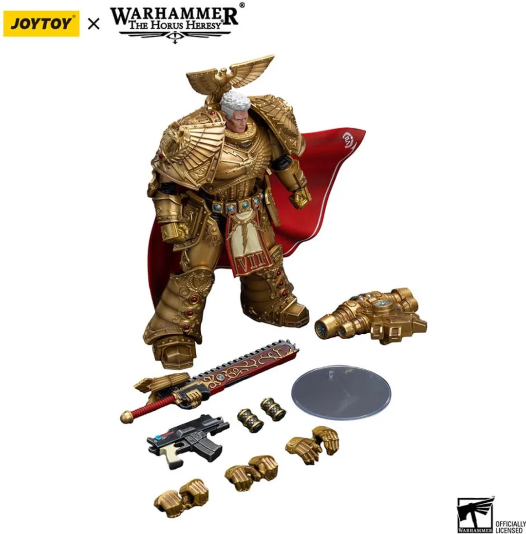 Joy Toy Warhammer The Horus Heresy Rogal Dorn 1/18 Action Figuur - Multi - JT8865