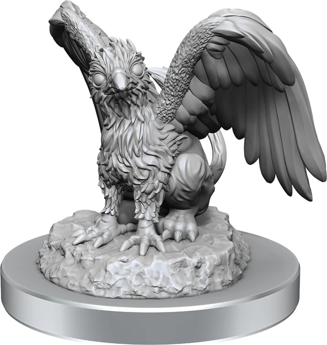 Wizkids D&D Nolzur's Marvelous Miniatures Griffon Hatchlings