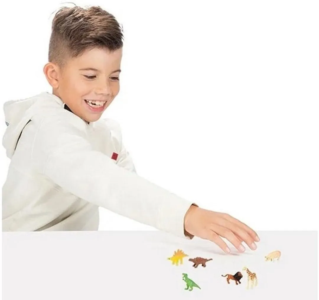 Toi-Toys Mini Boerderij Speelfiguurtjes - 8 Stuks - Boerderij