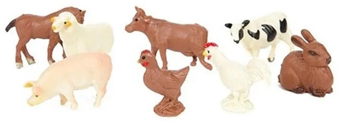 Toi-Toys Mini Boerderij Speelfiguurtjes