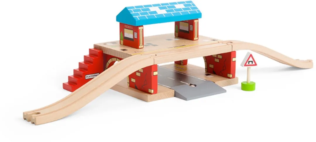 BIGJIGS Overground Station - Rood