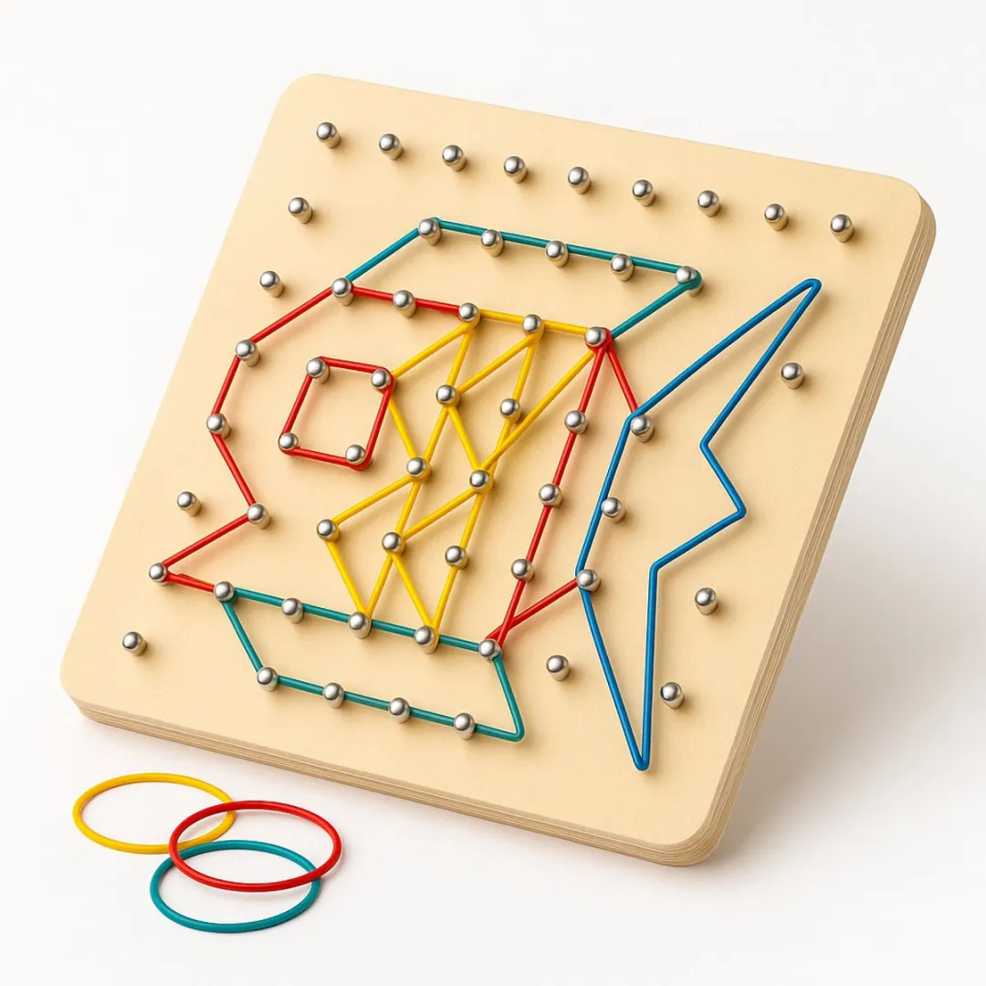 Tooky Toy Elastiek Spel Montessori