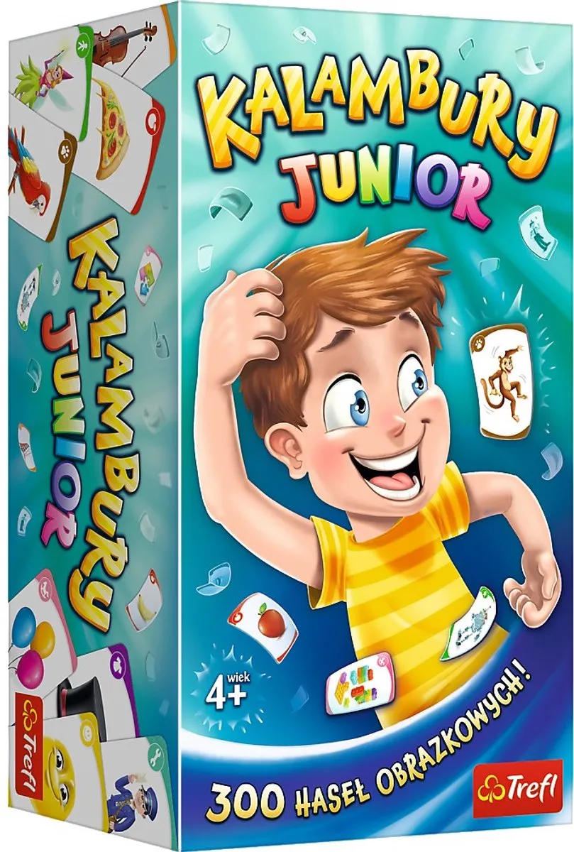 Trefl Kalambury Junior