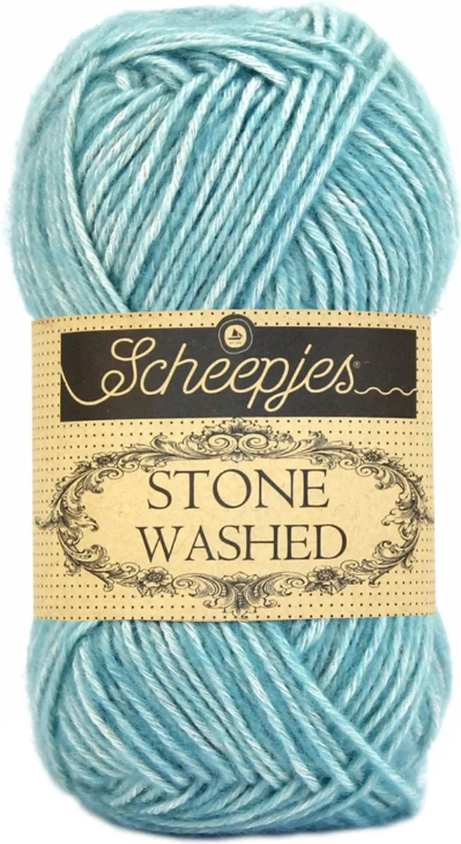 Scheepjes Stone Washed 813 Amazonite Wol