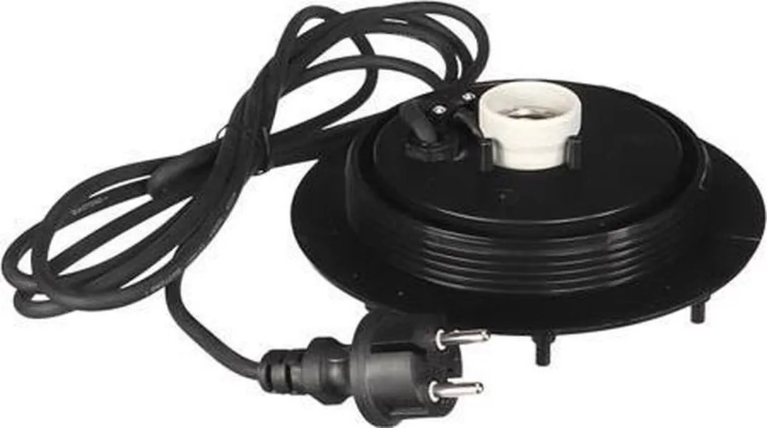 Perel Lichtkubus Tuin 38cm - 23W E27 Wit IP65