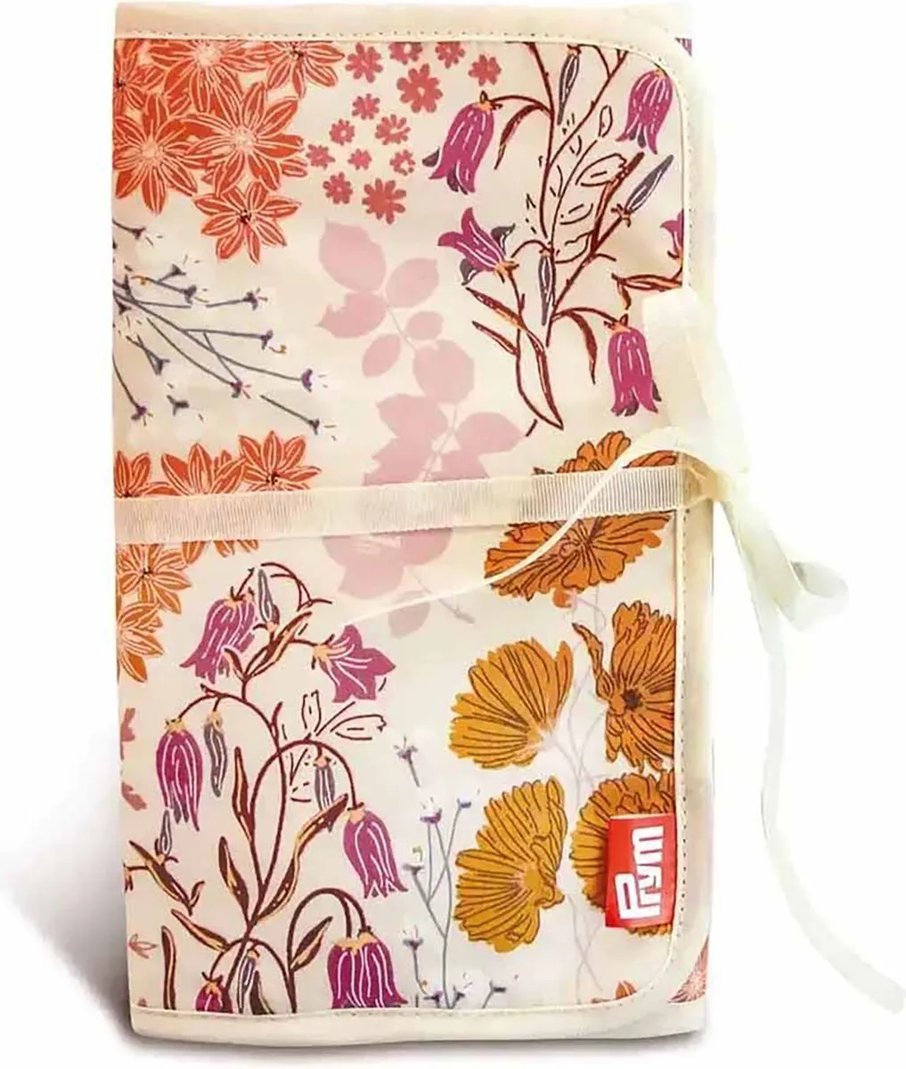 Prym Etui voor sokken-/haaknaalden - Blauwbellen - afbeelding 2 van 2
