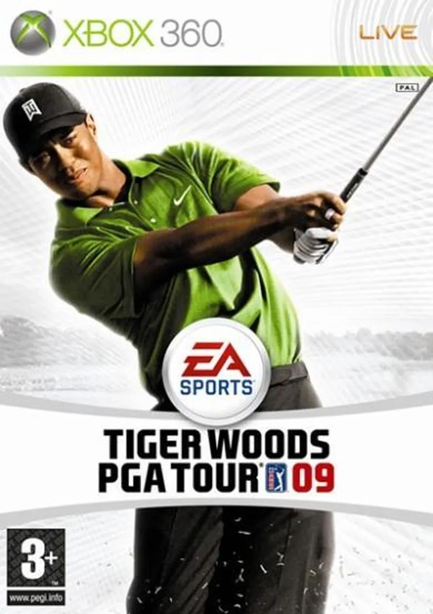 Electronic Arts Tiger Woods PGA Tour 09 - Xbox 360 Game
