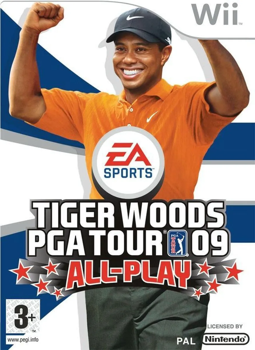 Electronic Arts Tiger Woods PGA Tour 09 - Xbox 360 Game