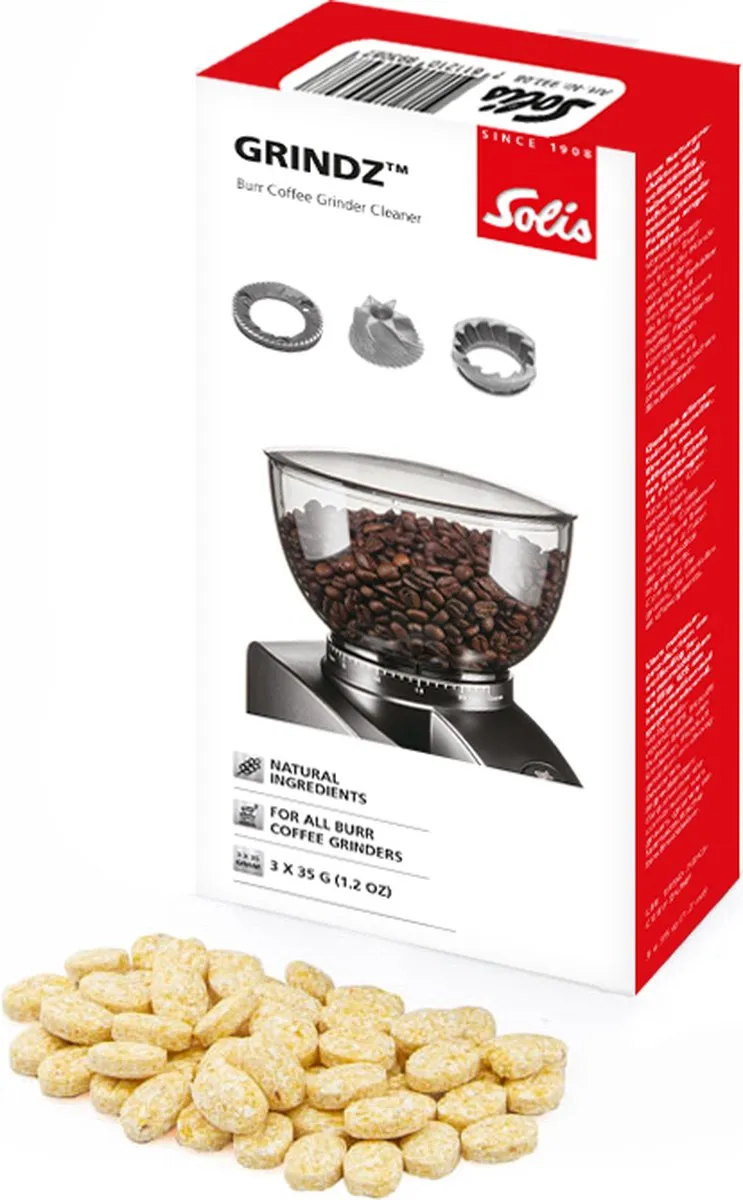 Solis Grindz Koffiemolenreiniger 105g