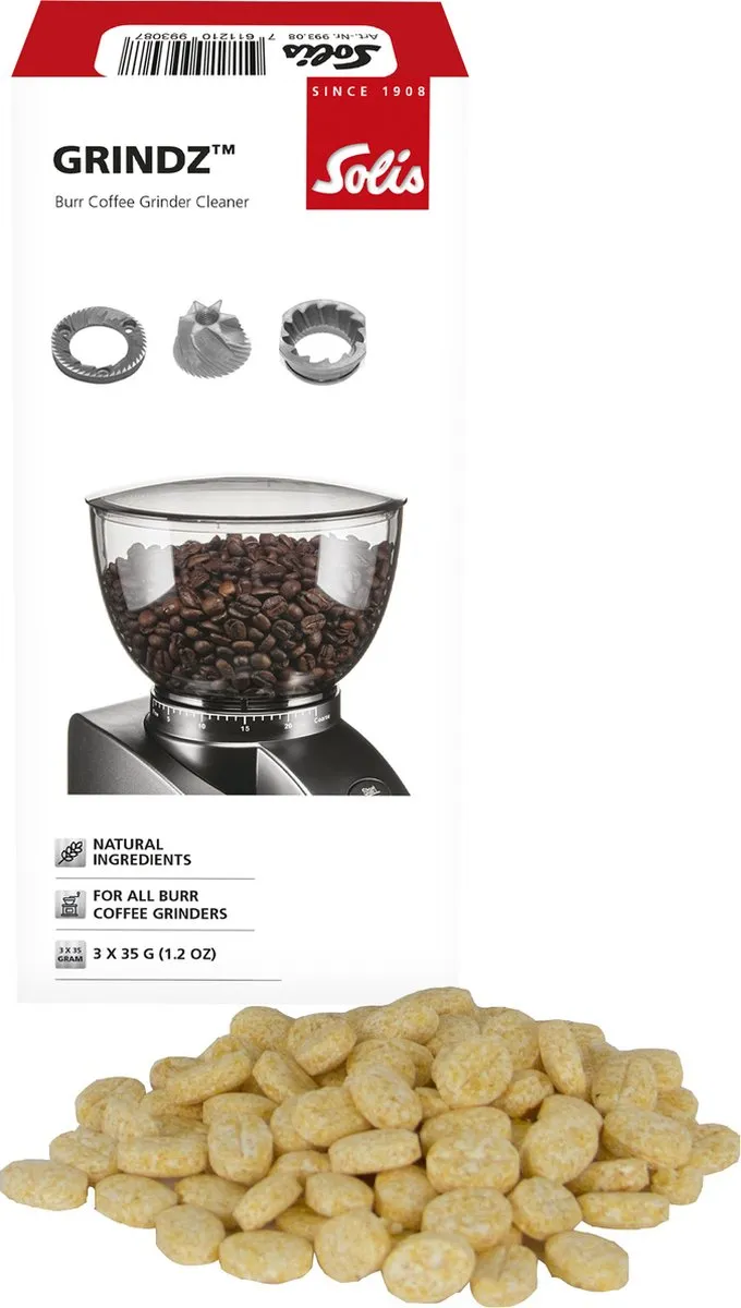 Solis Grindz Koffiemolenreiniger 105g