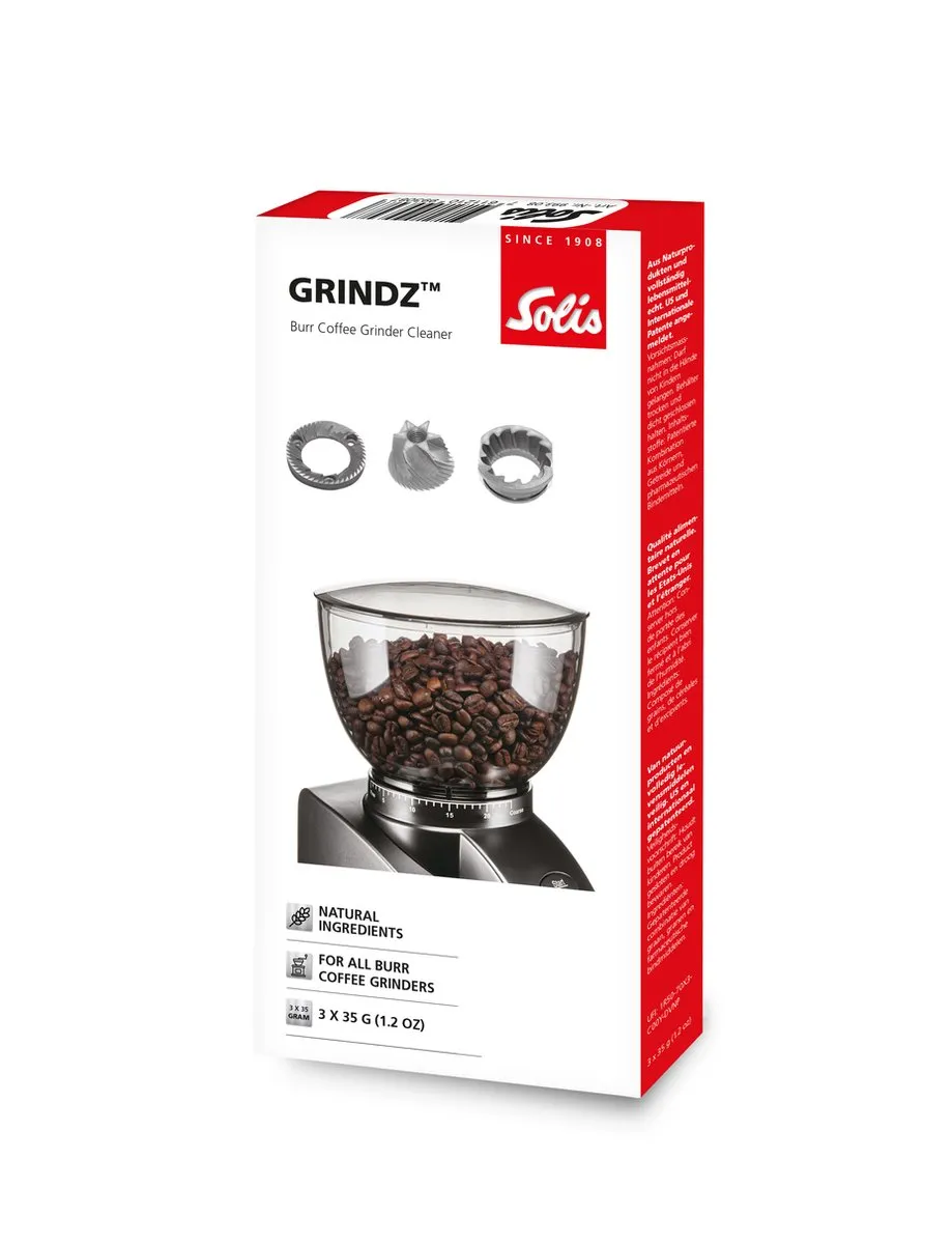 Solis Grindz Koffiemolenreiniger 105g - afbeelding 6 van 6