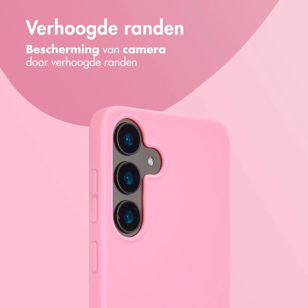Imoshion Hoesje Samsung Galaxy S24 - Roze