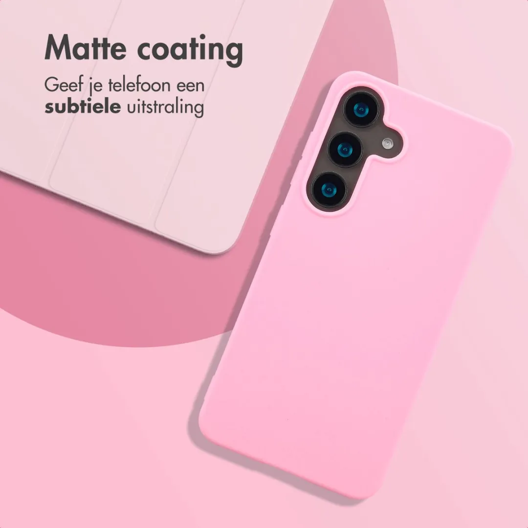 Imoshion Hoesje Samsung Galaxy S24 - Roze