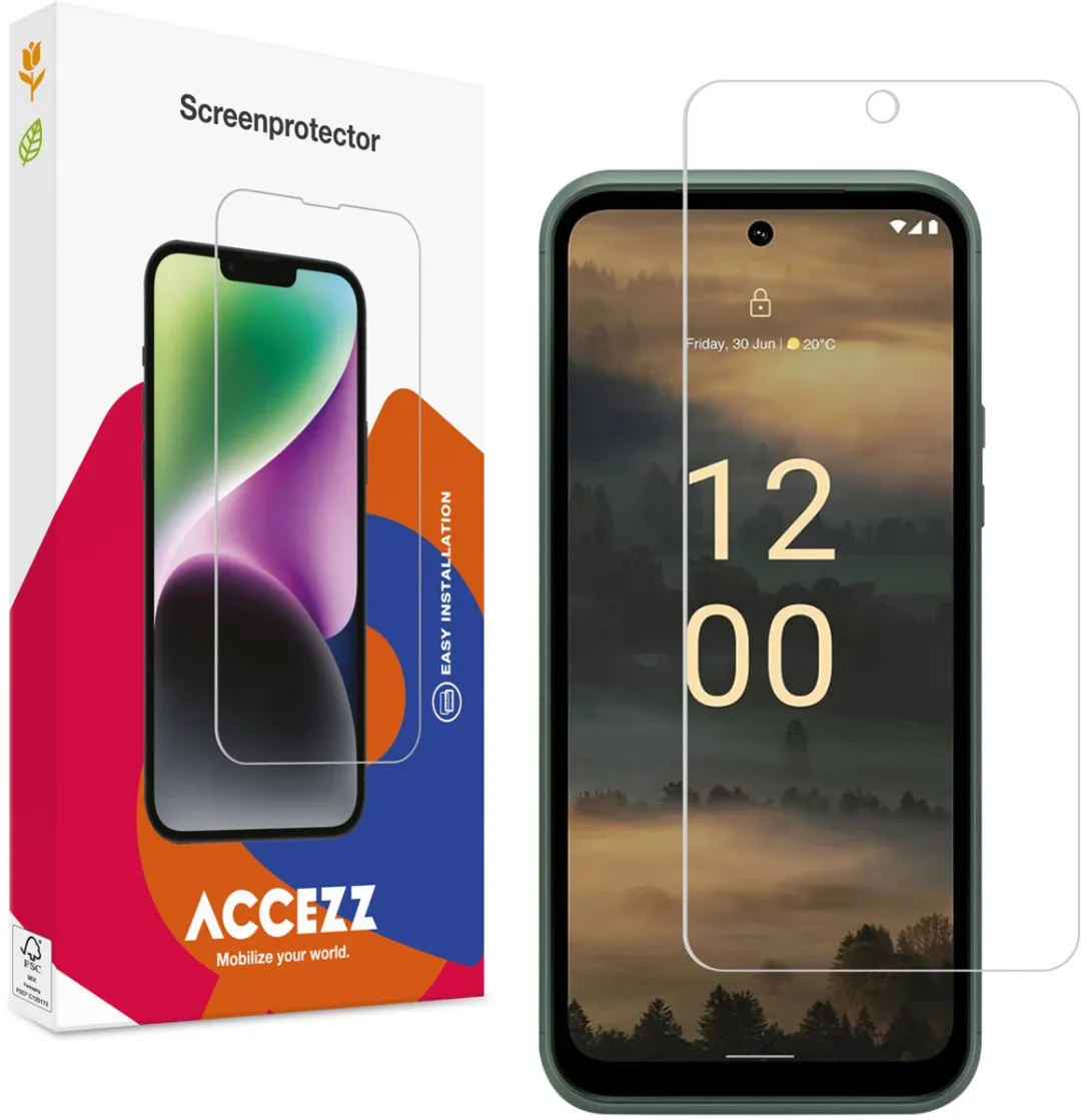 Accezz Screenprotector Nokia XR21 - Gehard Glas