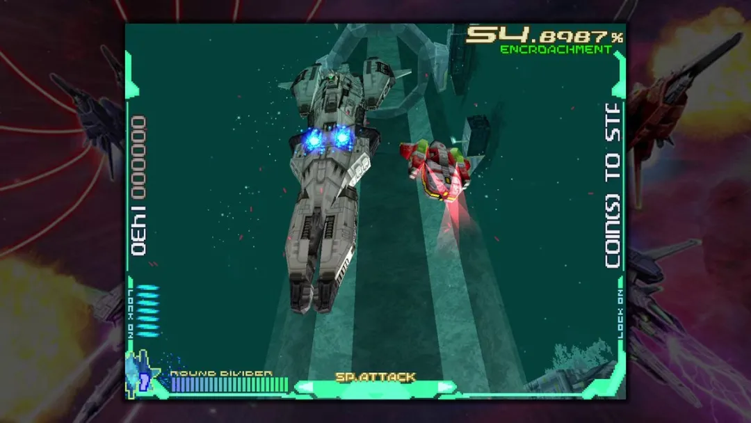 ININ Games RayStorm x RayCrisis HD Collection - 2 Spelers
