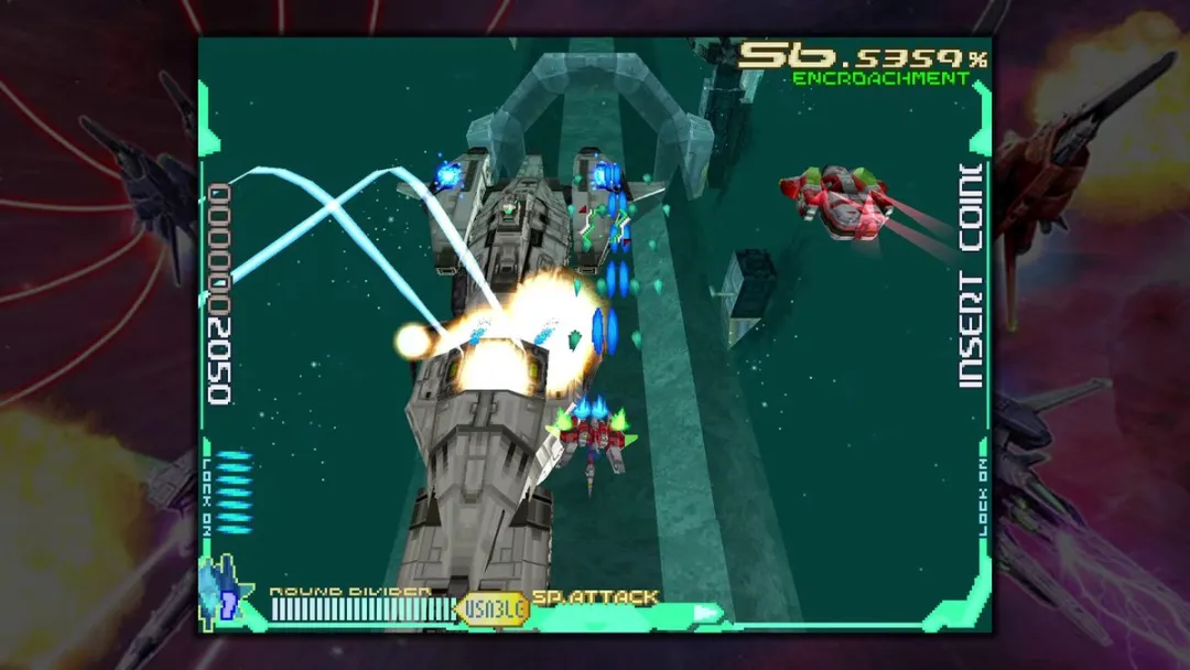 ININ Games RayStorm x RayCrisis HD Collection - 2 Spelers