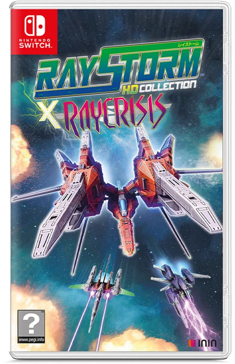 ININ Games RayStorm x RayCrisis HD Collection