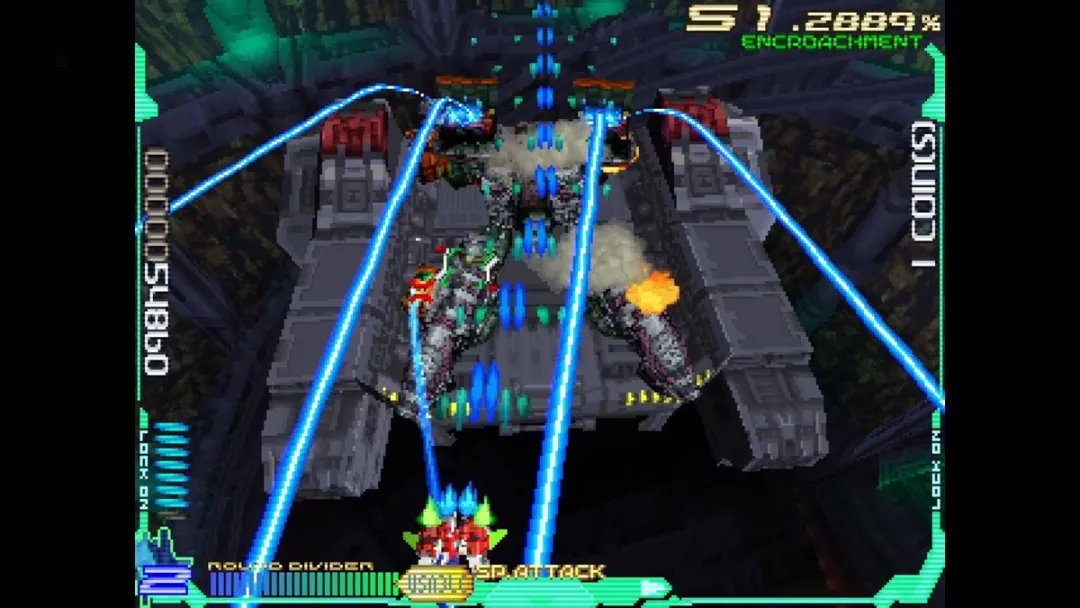 ININ Games RayStorm x RayCrisis HD Collection - 2 Spelers