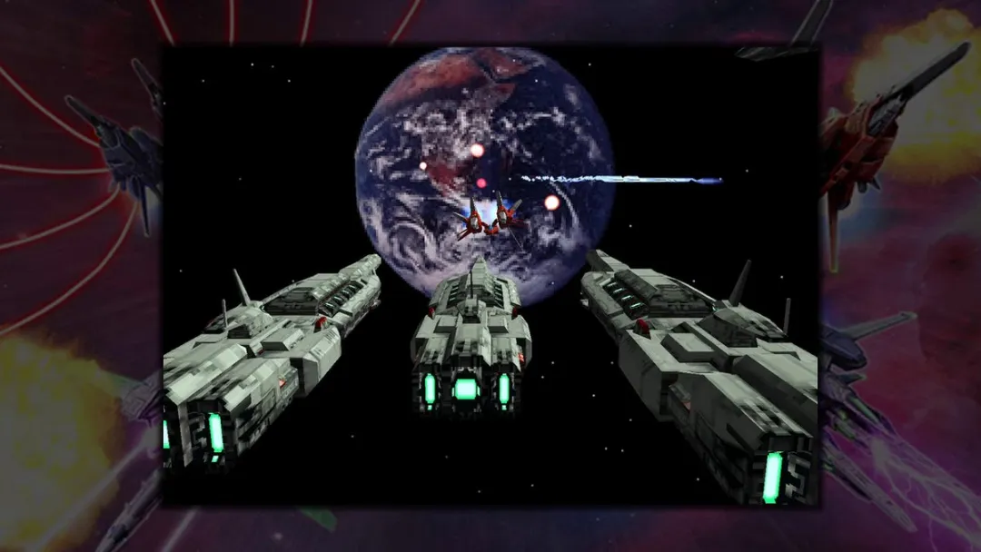 ININ Games RayStorm x RayCrisis HD Collection - 2 Spelers