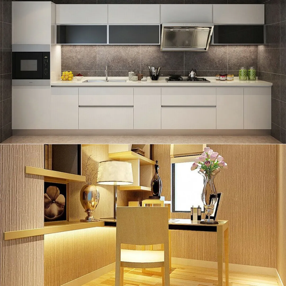 Velleman LEDstrip Warmwit 3700K 89cm - Zilver