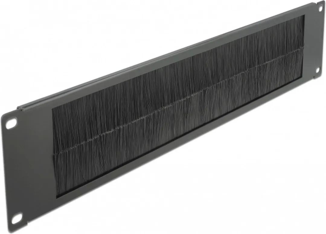 Delock 19" Kabelbeheersborstel 2U