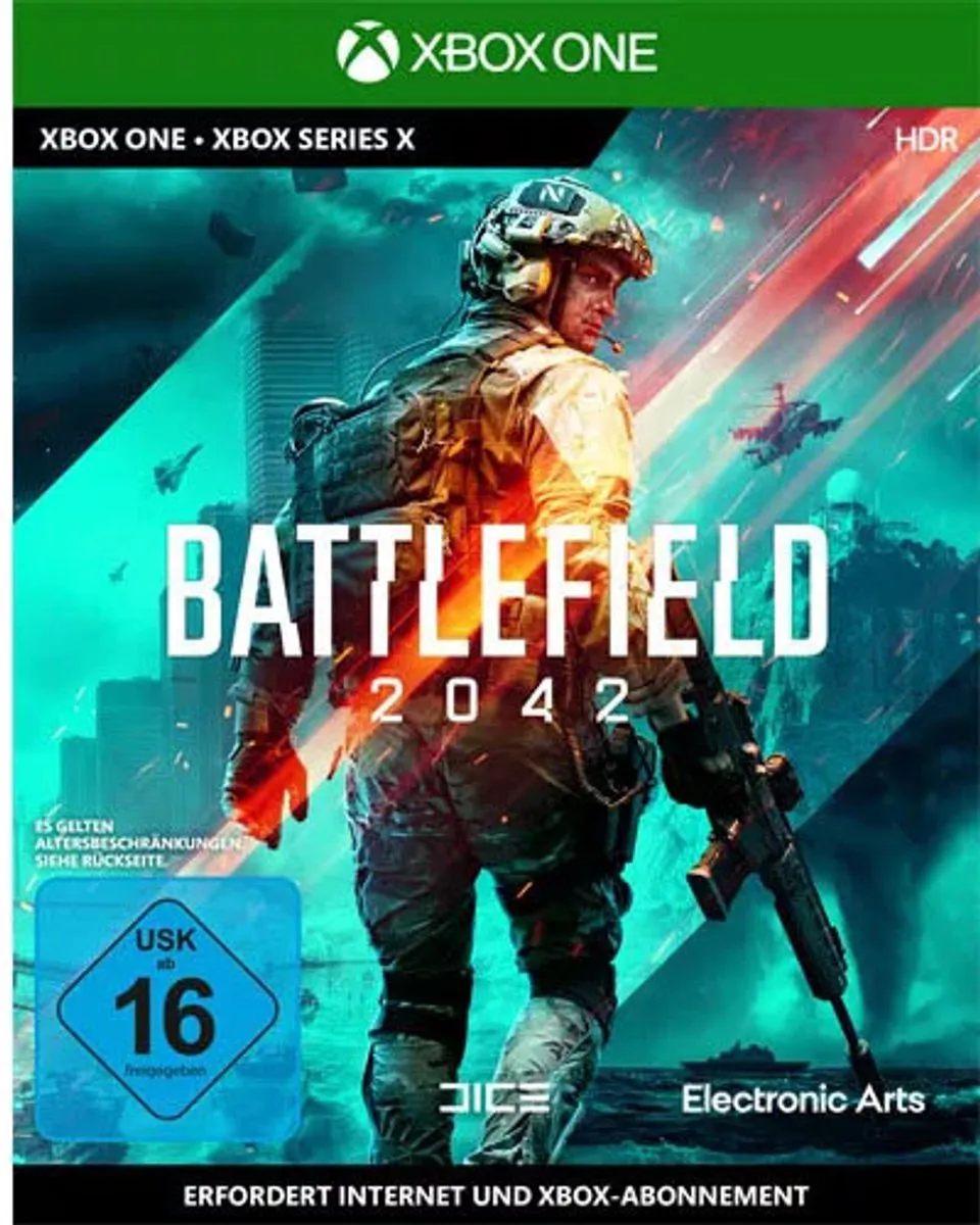 Electronic Arts Battlefield 2042 Xbox One