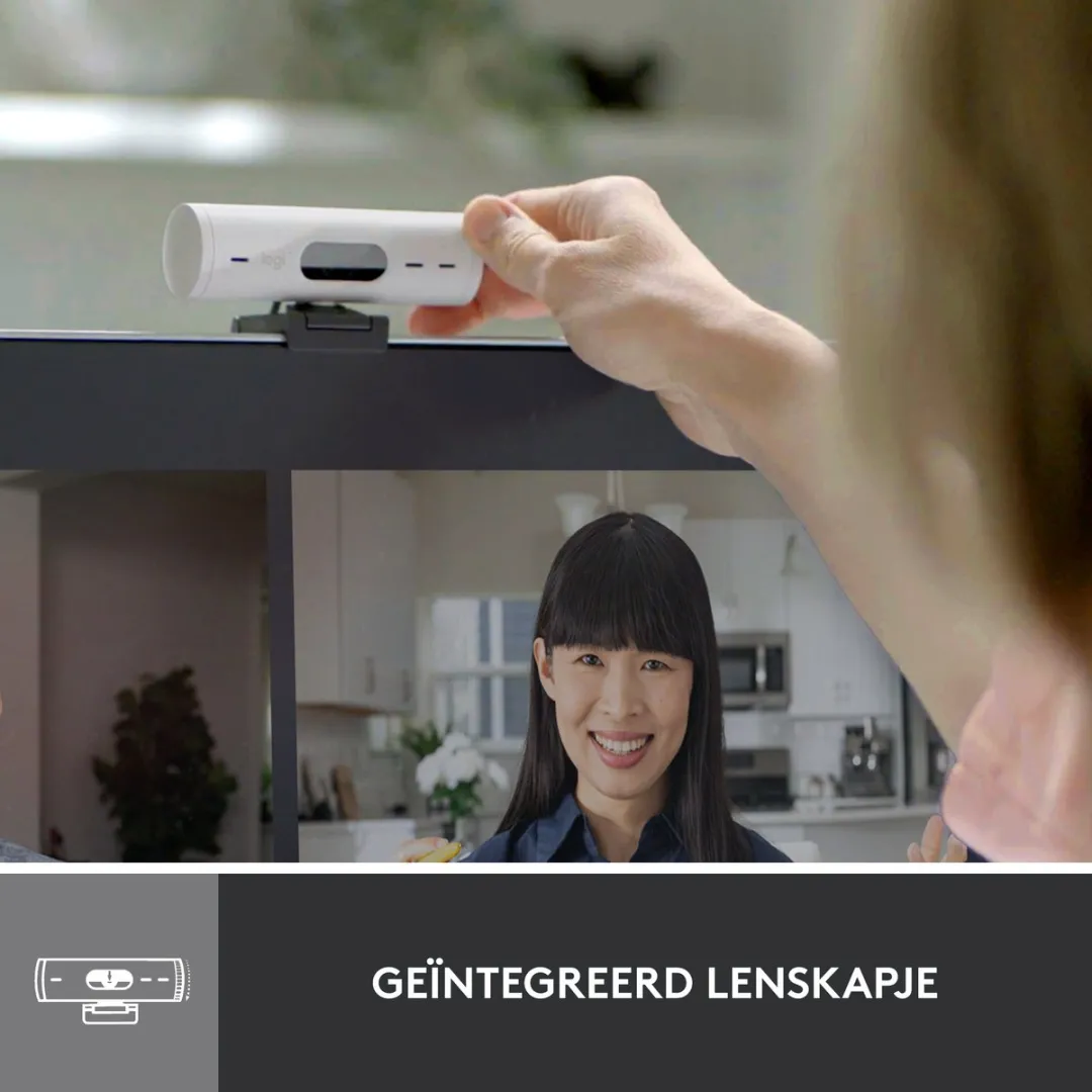 Logitech Brio 500 Webcam 1080p - Wit