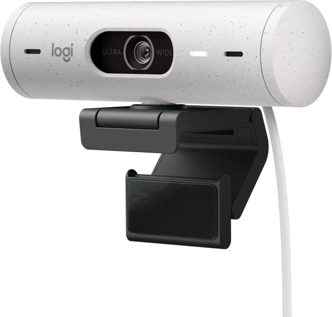 Logitech Brio 500 Webcam 1080p - Wit