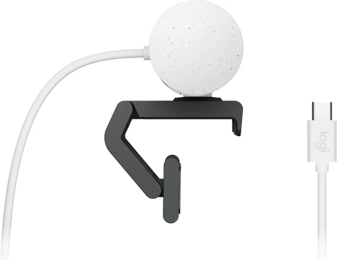 Logitech Brio 500 Webcam 1080p - Wit