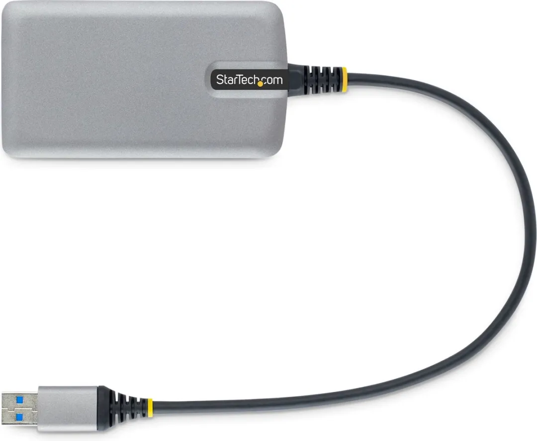 Startech 5G4AB-USB-A-HUB USB Hub - Grijs