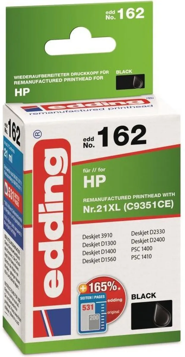 edding Inktcartridge 18-162