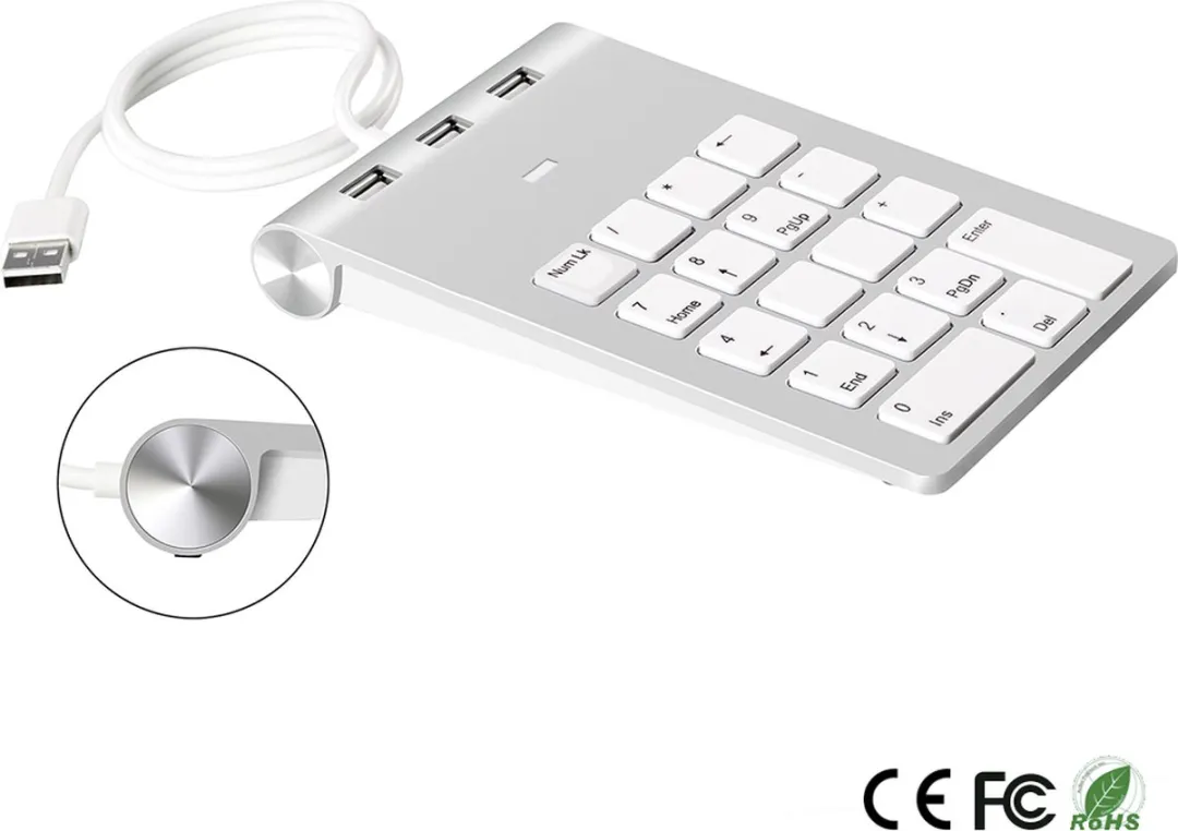 NÖRDIC NK622 USB Numeriek Toetsenbord