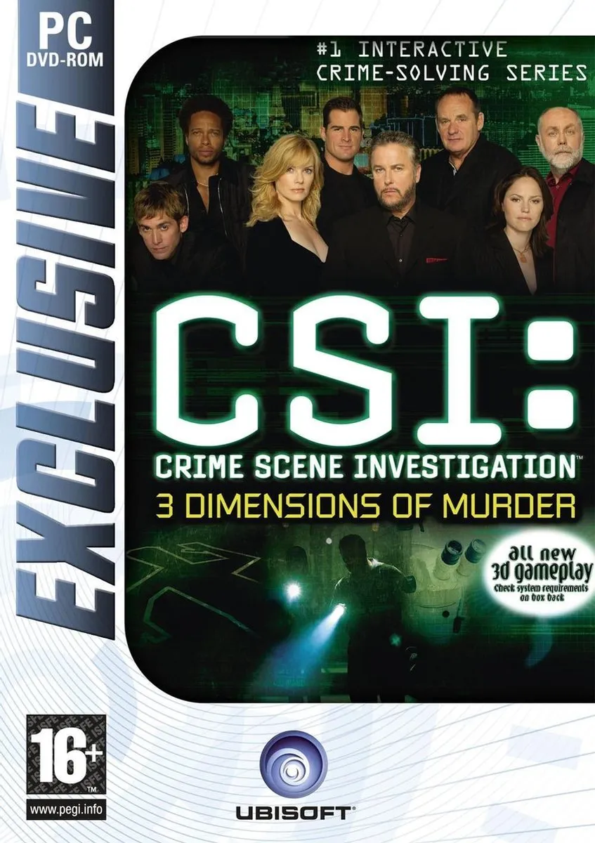 Ubisoft CSI: Dimensions of Murder - Windows