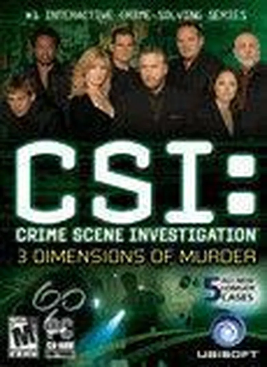 Ubisoft CSI: Dimensions of Murder