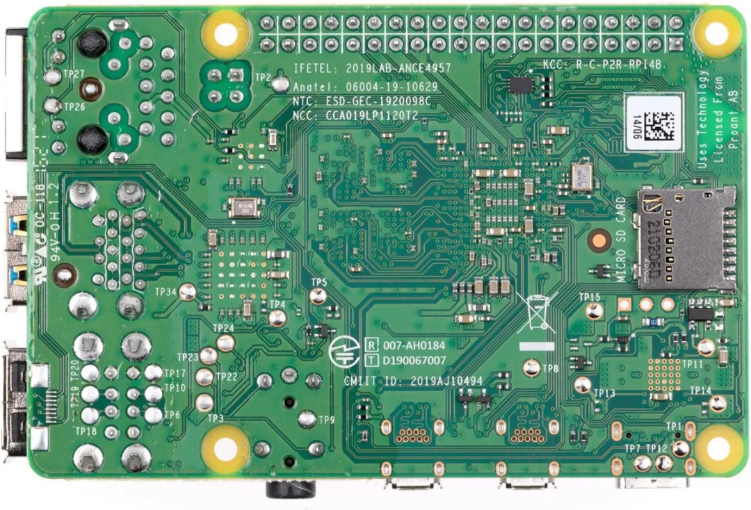 Raspberry Pi 4B Pi4-8Gb - 8GB - 2.4GHz