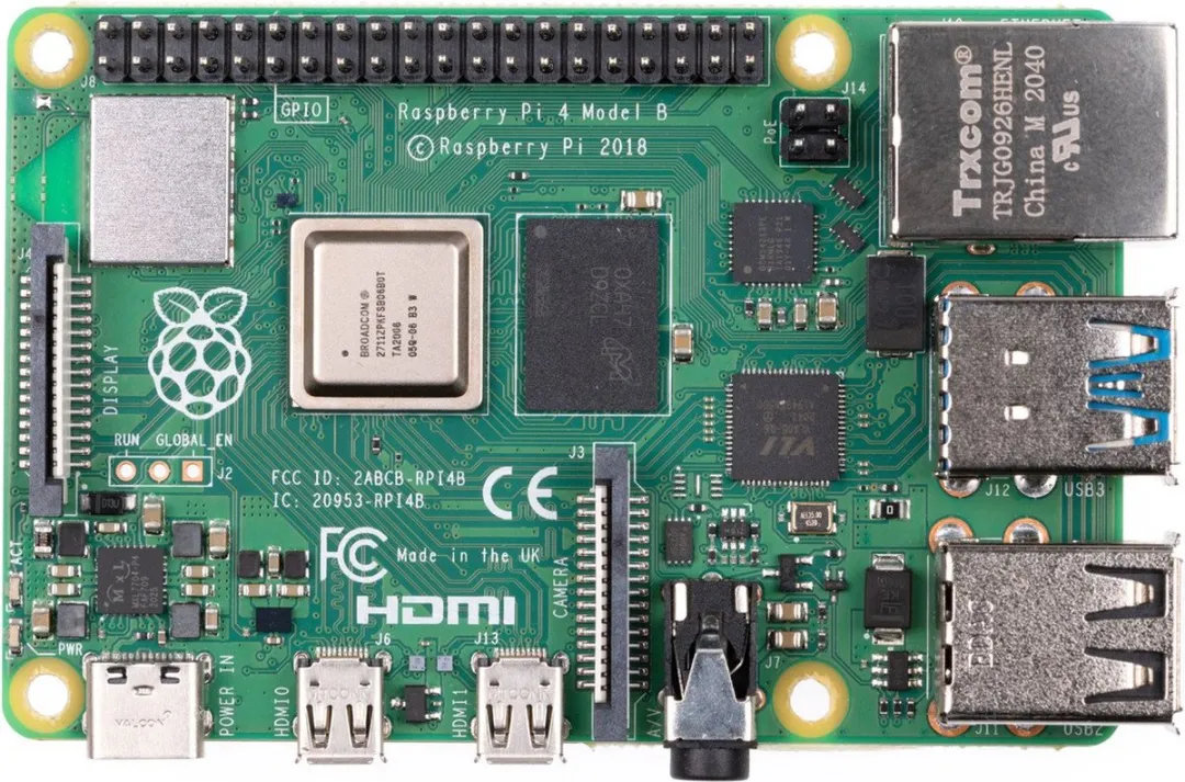 Raspberry Pi 4B Pi4-8Gb - 8GB - 2.4GHz