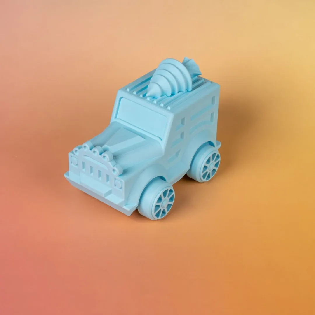 Polymaker PolyTerra PLA Matte 1.75mm Pastel Ice - 1kg