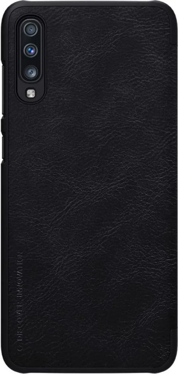 Nillkin Qin Series Hoesje Samsung Galaxy A70 - Zwart